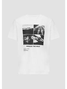 QS Футболка белого цвета (01D0_white)