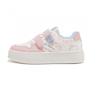 HUANQIU Женские туфли Niche Cute White, женские, модные и универсальные из полиэстера