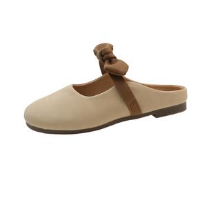 Сандалии с закрытым носком женские CZRSK, Milk Tea