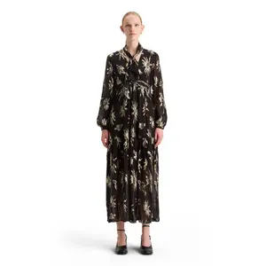 Платье Scotch & Soda 178245 long, черный