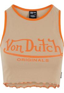 Топ Von Dutch Originals Ashley, бежевый