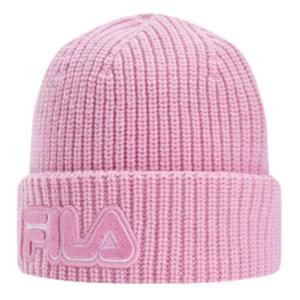 FILA Розовая унисекс шапка из овечьей шерсти, Pink