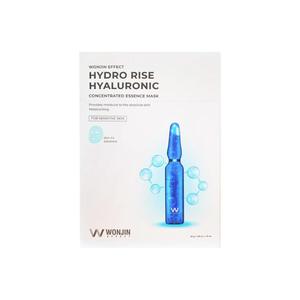 Гидратирующая маска для лица Hydro Rise с гиалуроновой кислотой, 10 шт/упаковка Wonjin Effect