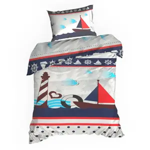 Детский комплект постельного белья KID 10 см 100x135 40x50 Eurofirany