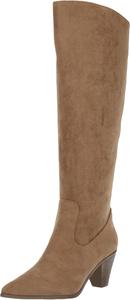 Женские сапоги Anne Klein Wei до середины голенища, Dark Natural