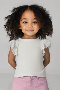 Детская блузка Mayoral, белый