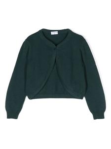 Siola кардиган тонкой вязки, зеленый