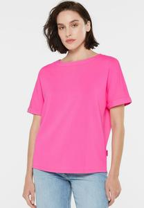 Футболка SENSES.THE LABEL Basic T-shirt, Vivid Pink/Pink