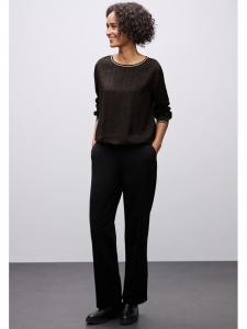 Street One Блузка коричневого цвета