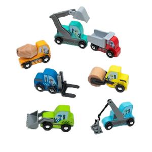 Деревянные машины - Комплект строительной техники HABARRI