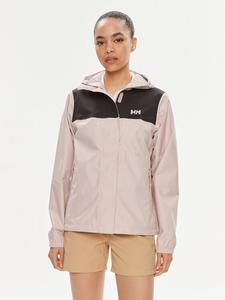 Дождевик стандартного кроя Helly Hansen, розовый