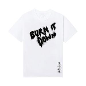 Футболка Anti Social Social Club x 2 Tone Burn It Down, цвет Белый
