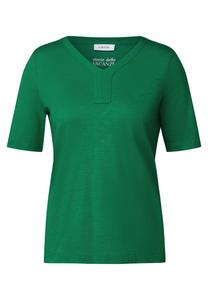 Рубашка CECIL, цвет mottled green