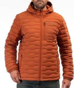 KLIM мужская утепленная куртка с капюшоном Boulder Stretch Down, Picante