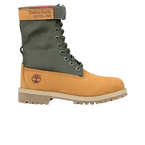 Ботинки Timberland Premium 6 Inch с гетрами, зеленый