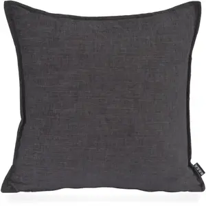 Декоративная подушка Lucky для дивана, включая наполнитель, 70x40 см, однотонная, кремовый экрю, декоративная подушка H.O.C.K., Schwarz + unifarben