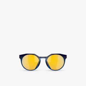 Солнцезащитные очки Oakley в ацетатной оправе круглые, синий