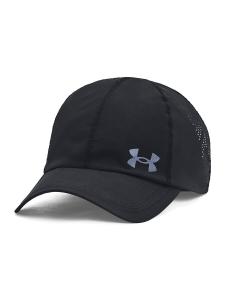 Бейсболка UNDER ARMOUR Athletic Cap Launch Adjustable, черный