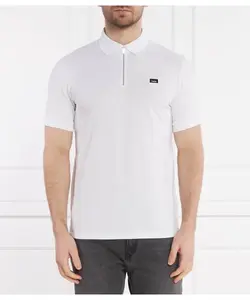 Футболка поло Regular fit Karl Lagerfeld, белый