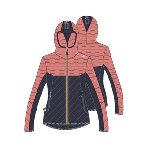 Женская стеганая куртка CMP Hybrid Fix Hood 33Z2546