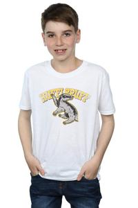 Хлопковая футболка Хаффлпаффа Harry Potter, белый