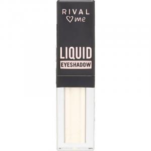 Жидкие тени для век 01, выпейте шампанское RIVAL loves me, 1 шт.
