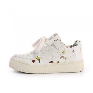 Кроссовки CHERRY&KALIKA Skateboarding Shoes Women's Low-top White, белый