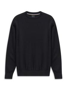 Свитер с круглым вырезом цвета 390-синий Bugatti