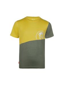 Функциональная рубашка Trollkids Funktionsshirt Sandefjord, цвет hazy yellow