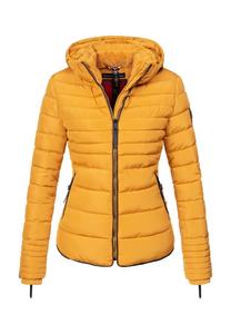 Янтарная зимняя куртка MARIKOO, желтый