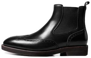 Ботинки Челси мужские черный Thom Wills