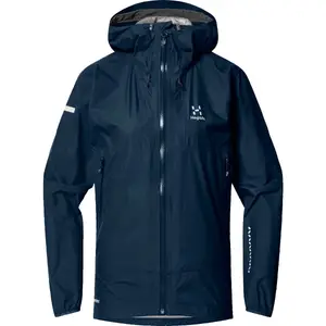 L.I.M GTX Женская куртка Haglöfs, тёмно-синий