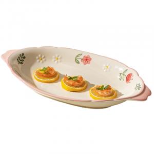 Наборы посуды KAWASIMAYA, 12-Inch Fish Plate