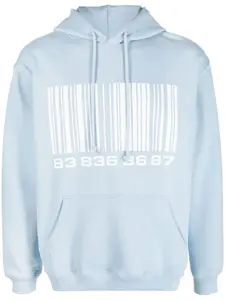 Худи Big Barcode VTMNTS, синий