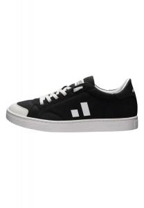 Низкие кроссовки ethletic Canvas Active Lo Cut, цвет Jet Black | Just White