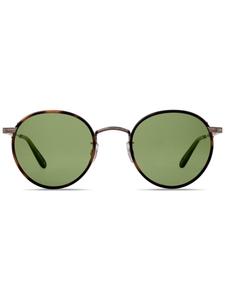 Мужские солнцезащитные очки Garrett Leight, коричневый