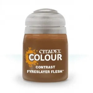 Аксессуары Citadel Colour Contrast: Fyreslayer Flesh (18ml)