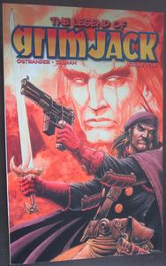 Legend Of GrimJack Volume 4 (IDW Publishing)