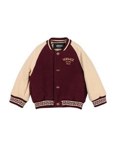 Куртка детская Versace Young, бордовый