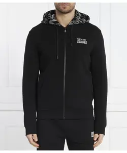 Толстовка Regular fit Karl Lagerfeld, черный