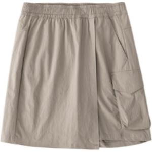 Anta Outdoor Collection Карго-шорты женские Земляной коричневый, Тёмно-коричневый