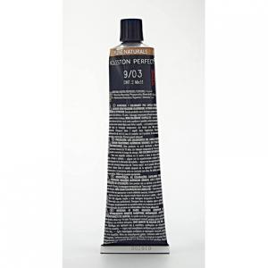 Краска для волос Koleston 9/03 Light Natural Blonde