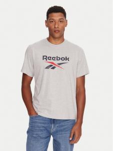 Футболка regular fit RK25158CCM Reebok, серый