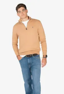 Джемпер с застежкой-молнией icon Harper & Neyer, Camel