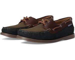 Мужские лодочные туфли Mephisto Boating, Deep Blue