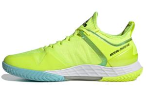 Кроссовки для тенниса Adizero Ubersonic 4 мужские низкие желтые/черные Adidas