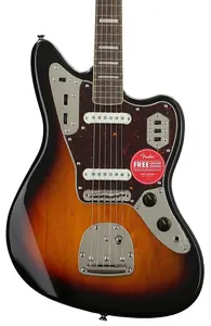 Squier Classic Vibe '70s Jaguar - трехцветный солнечный взрыв