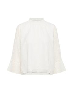 SAINT TROPEZ Блузка 'Osabella' в белом цвете