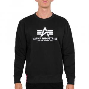 Толстовка Alpha Industries Basic, черный