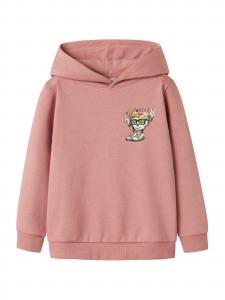 NAME IT Толстовка с молнией 'NKMTRISTAN' в пыльно-розовом цвете